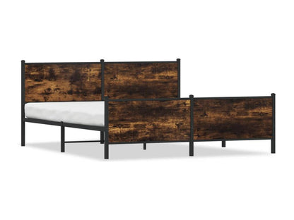 Matelas en bois de chêne, 200 x 200 cm, marron