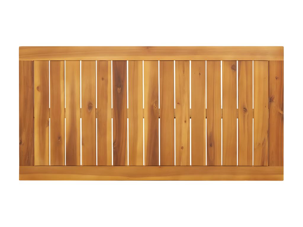 Table en bois massif, 110 x 56 x 75 cm