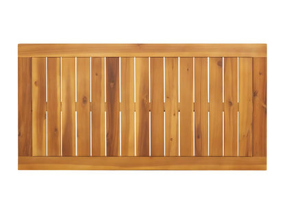 Table en bois massif, 110 x 56 x 75 cm