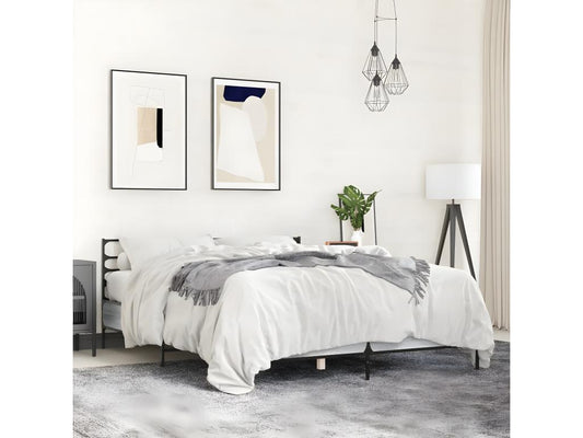 Matelas, 140 x 190 cm, gris