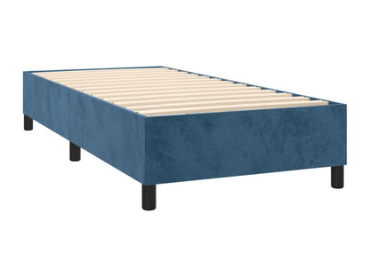 Matelas, 80 x 200 cm, bleu
