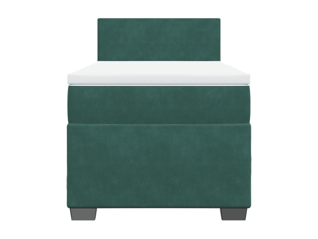 Matelas, 90 x 190 cm, vert