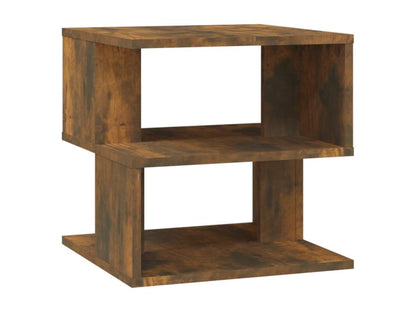 Table en bois composite, 40 x 40 x 40 cm, marron