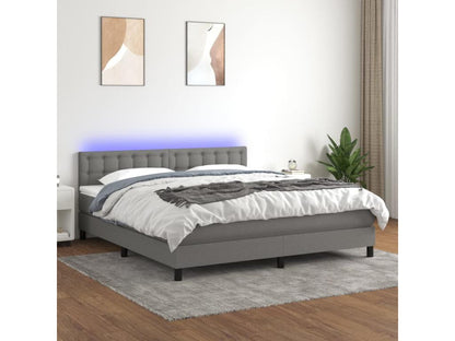 Matelas, 180 x 200 cm, Gris