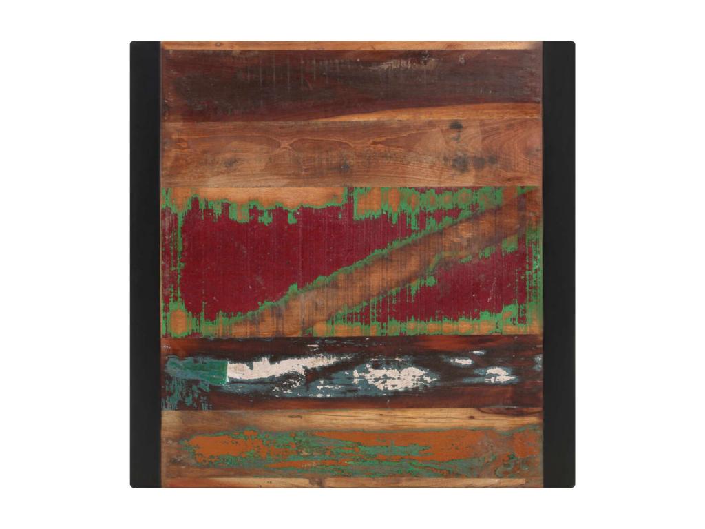 Table, 70 x 70 x 75 cm, noire