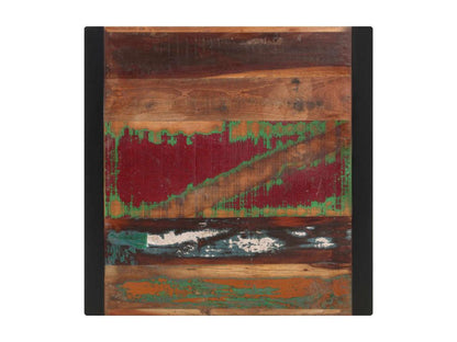 Table, 70 x 70 x 75 cm, noire