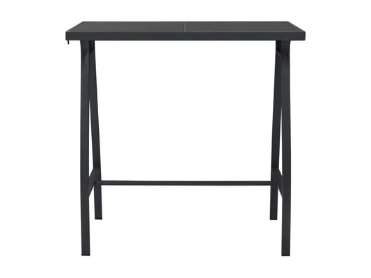 Table, 110 x 60 x 110 cm, noire