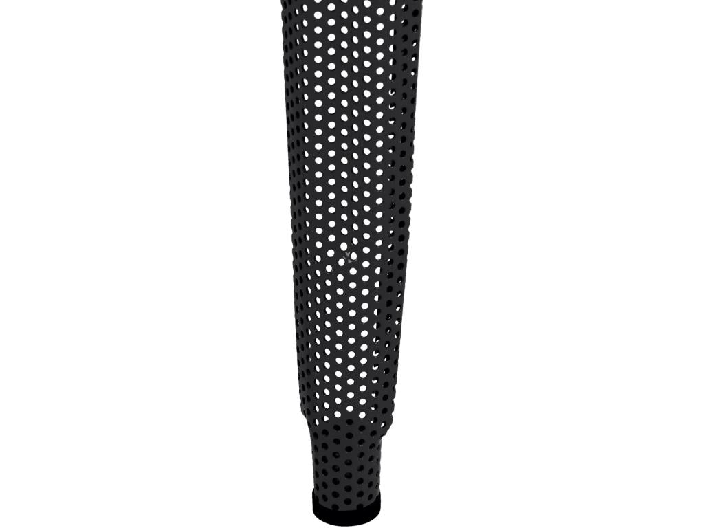 Produit métallique, noir