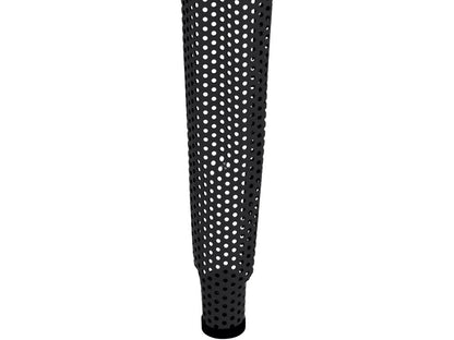 Produit métallique, noir