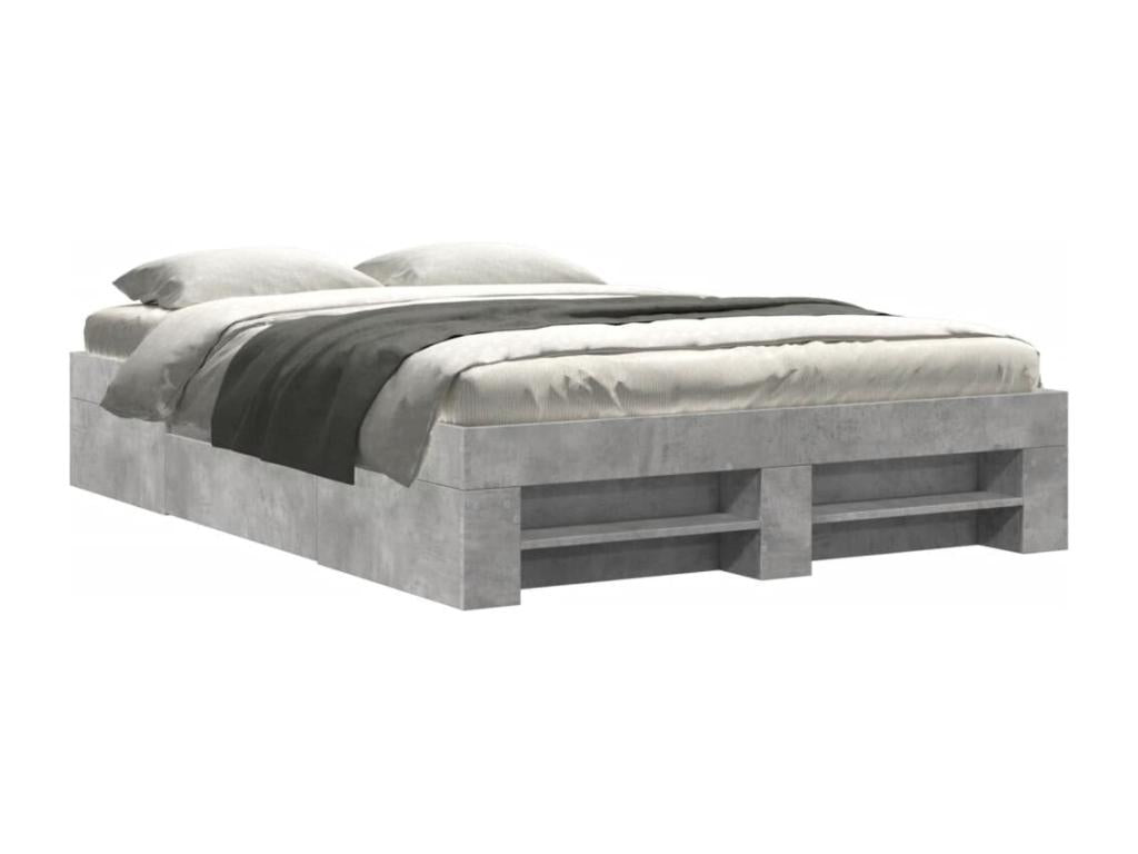 Matelas, 120 x 190 cm, gris