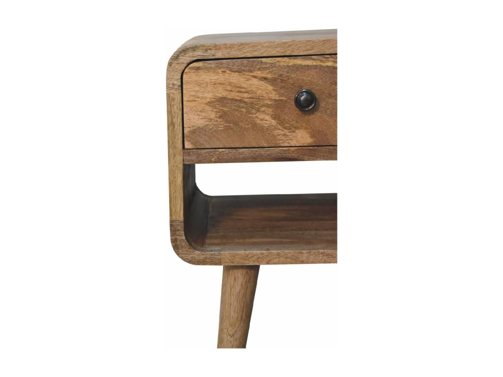 Table en chêne, beige