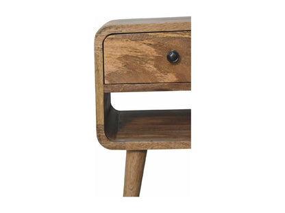 Table en chêne, beige