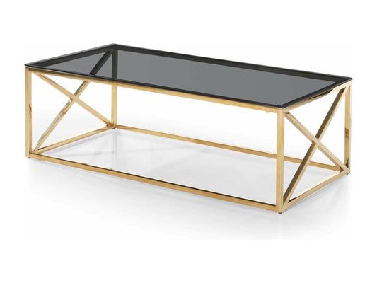 Table basse noire