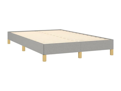 Matelas en tissu, 120 x 190 cm, gris