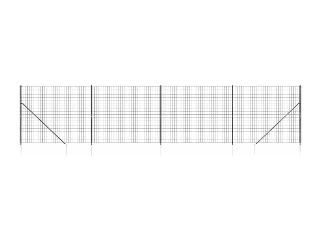 Objet en métal, 2,2 x 10 cm, gris