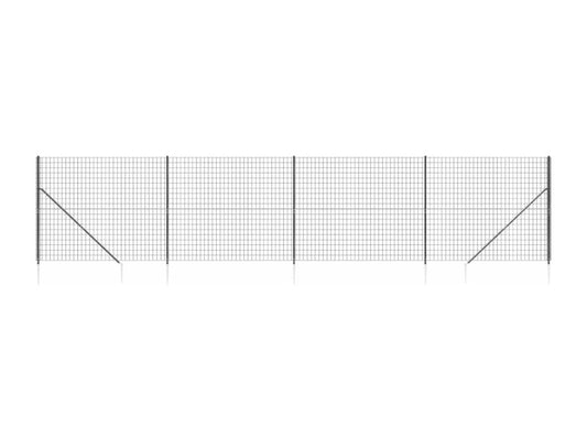 Objet en métal, 2,2 x 10 cm, gris