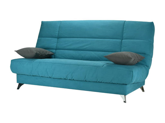 Matelas en tissu, 14 cm d'épaisseur, 130 x 190 cm, gris