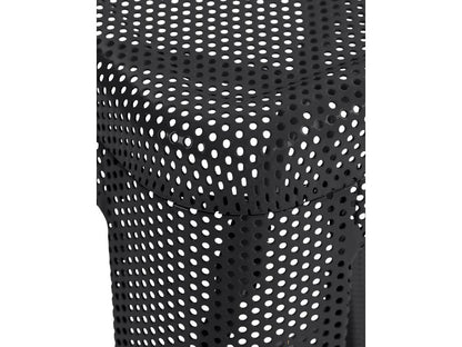 Produit métallique, noir