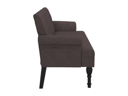 Article en tissu, 120 x 62 x 75,5 cm, marron