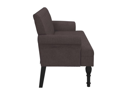 Article en tissu, 120 x 62 x 75,5 cm, marron