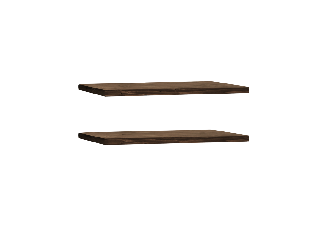 Produit en bois de pin, 60 x 3,2 cm, marron