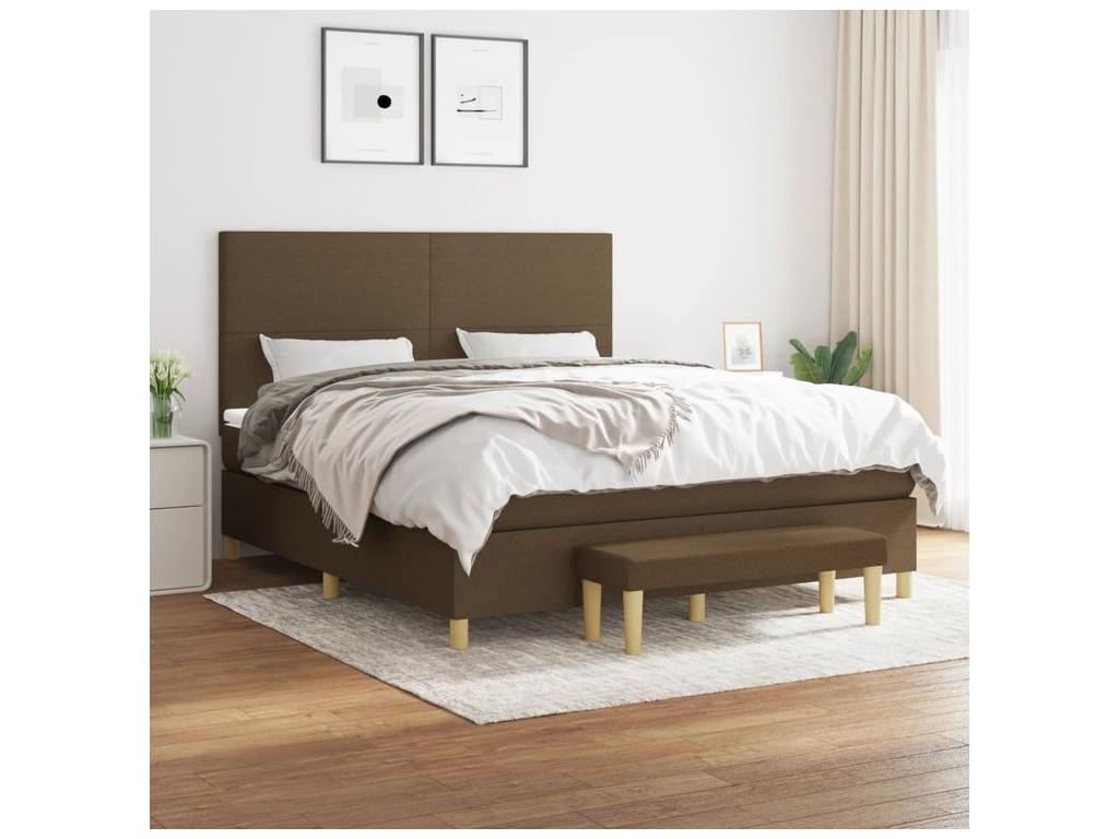 Matelas, 160 x 200 cm, marron