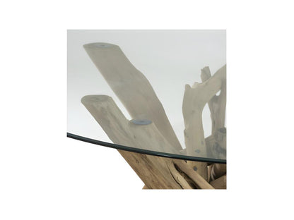 Table, naturel foncé