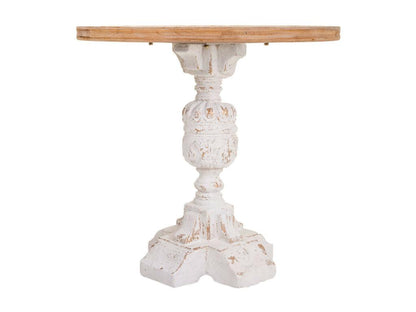 Table, 80 x 80 x 79 cm, Clair Naturel