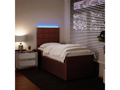 Matelas en velours, 80 x 200 cm