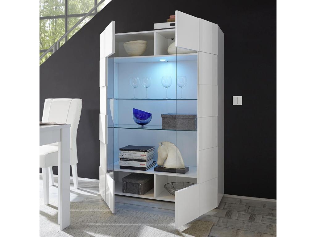 Produit à 2 portes, blanc