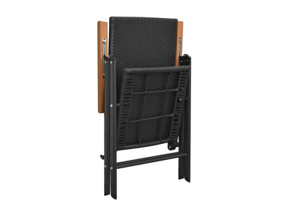 Ensemble de 7 pièces, noir