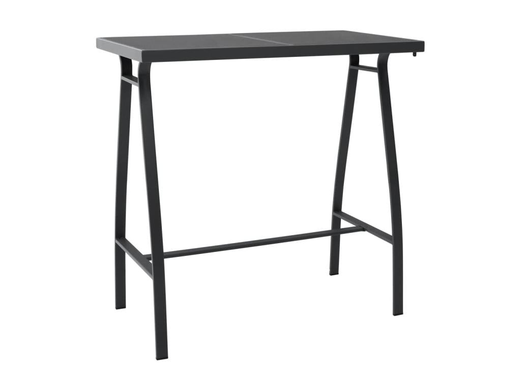 Table, 110 x 60 x 110 cm, noire