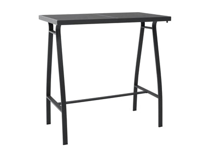 Table, 110 x 60 x 110 cm, noire
