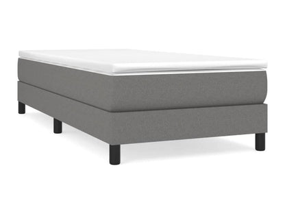Matelas en tissu, 80 x 200 cm, gris