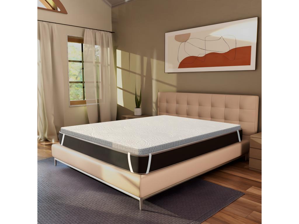 Matelas de 7 cm d'épaisseur, 170 x 200 cm