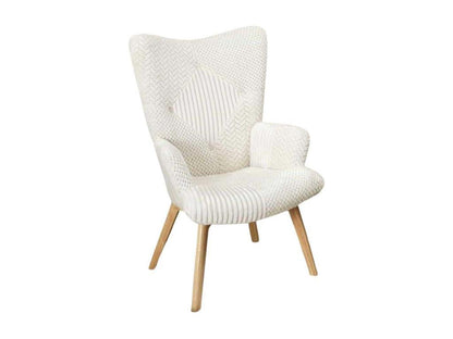 Fauteuil d'appoint beige
