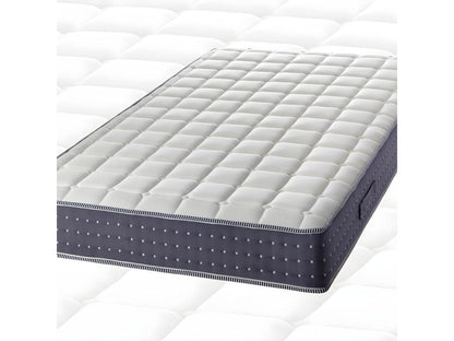 Matelas 15 cm d'épaisseur, 140 x 190 cm, blanc
