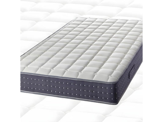 Matelas 15 cm d'épaisseur, 140 x 190 cm, blanc