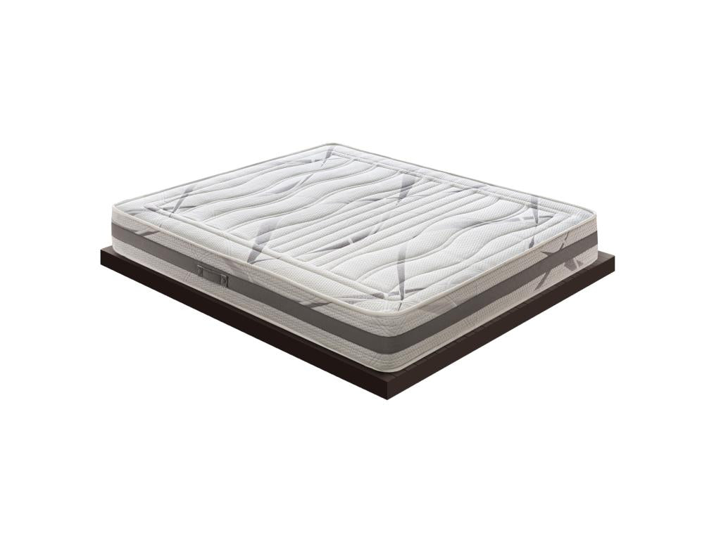 Matelas en mousse à mémoire de forme, 22 cm d'épaisseur, 120 x 190 cm