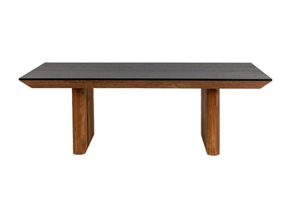 Table en pin, marron