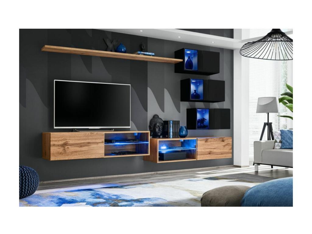 Meuble TV marron