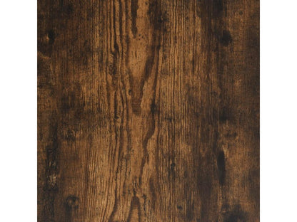 Cadre de lit en bois d'ingénierie, 160 x 200 cm, marron