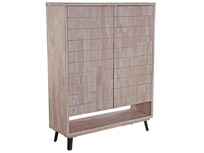 Produit en bois de chêne, couleur naturelle foncée