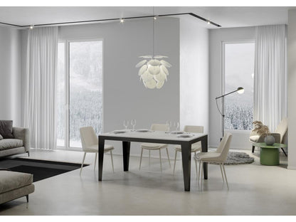 Table, 90 x 120 cm, blanche