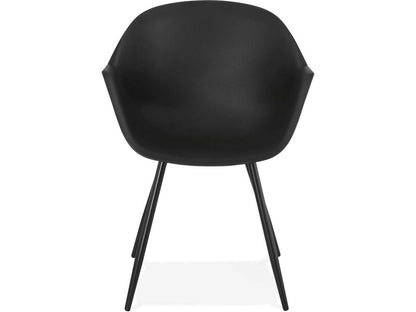 Fauteuil d'appoint, noir