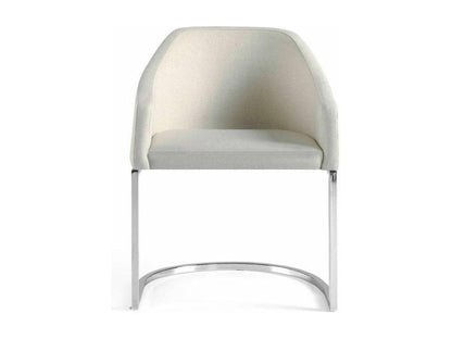 Fauteuil d'appoint en cuir