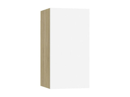 Produit en bois de chêne, 30,5 x 30 x 60 cm, blanc