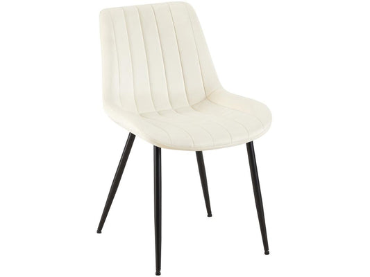 Produit en velours, blanc