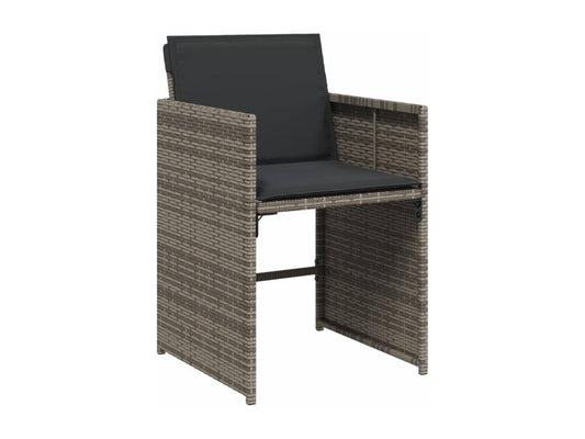 Produit en résine tressée, gris