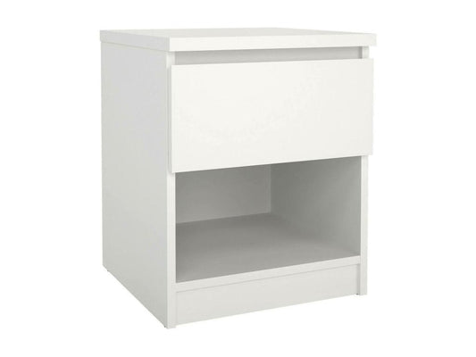 Commode, 40 x 40 cm, blanche